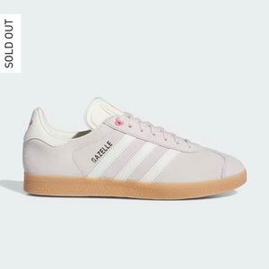 Adidas Gazelle- Valentine’s Day 2024- Size W8 NIB